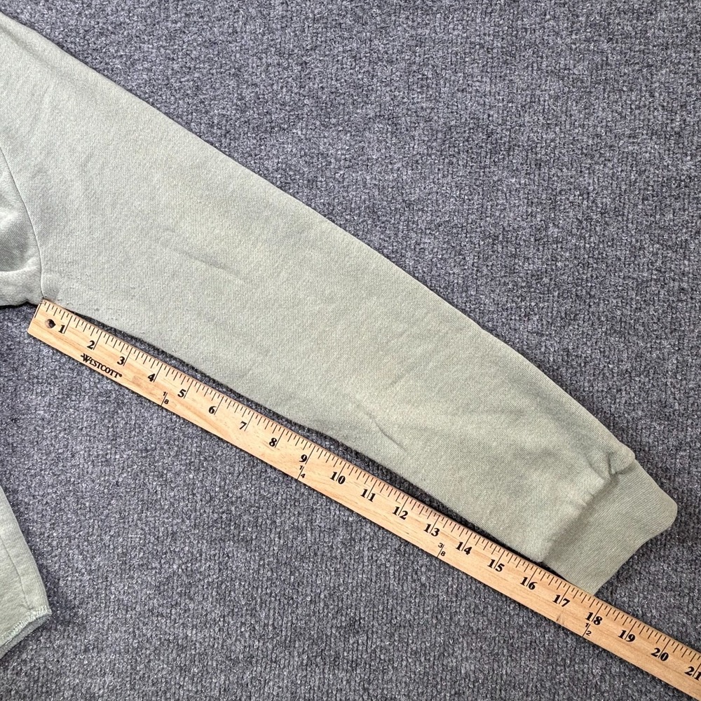 Independent Trading Chris Stapleton Sweatshirt Womens S Green Pullover PRM2000C - Picture 5 of 13